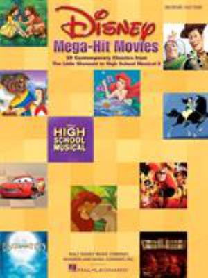 Disney Mega-Hit Movies 0634045148 Book Cover