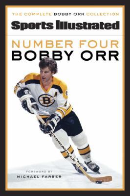 Number Four Bobby Orr 0771079257 Book Cover