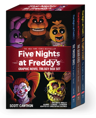 Five Nights at Freddy's Graphic Novel Trilogy B... 1339012510 Book Cover
