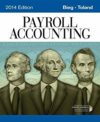 Payroll Accounting 2014 (with Computerized Payr... 1285437063 Book Cover