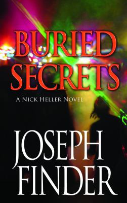 Buried Secrets: A Nick Heller Novel [Large Print] 1611731321 Book Cover