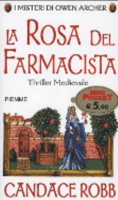 La rosa del farmacista 8838487820 Book Cover