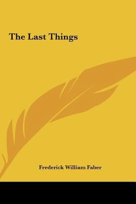 The Last Things 1161575634 Book Cover