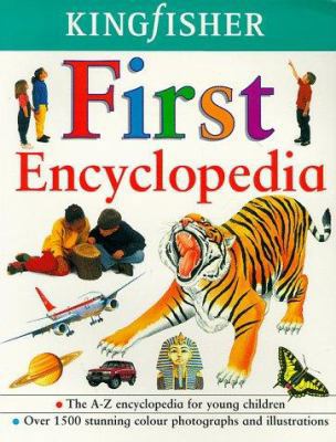 Kingfisher First Encyclopedia 0753403714 Book Cover