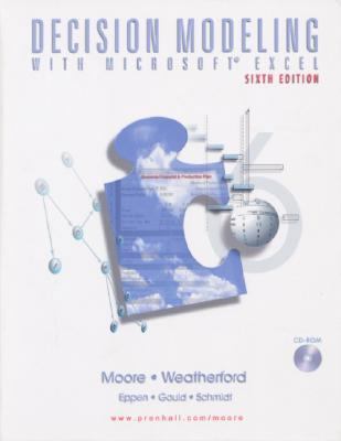 Decision Modeling With Microsoft Excel 013017789X Book Cover