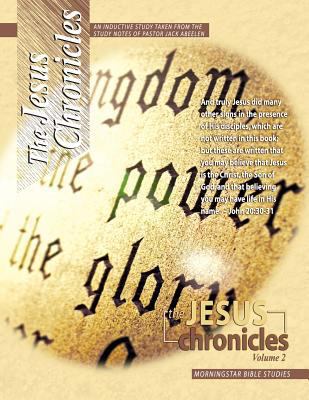 Jesus Chronicles Vol.2 Inductive Bible Study 1976016231 Book Cover