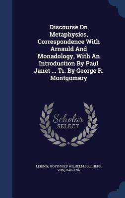 Discourse on Metaphysics, Correspondence with A... 1340099802 Book Cover