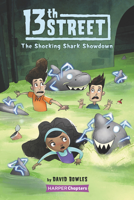 13th Street #4: The Shocking Shark Showdown 0062947893 Book Cover