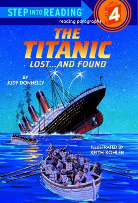 Titanic: Lost and Found (Step into Reading) 0394986695 Book Cover