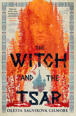 The Witch and the Tsar 0593546970 Book Cover