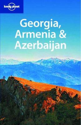 Lonely Planet Georgia Armenia & Azerbaijan 1741044774 Book Cover