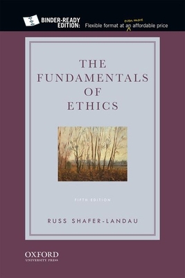 The Fundamentals of Ethics 0190058331 Book Cover