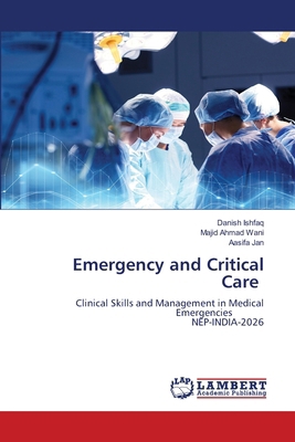 Emergency and Critical Care 6209724167 Book Cover