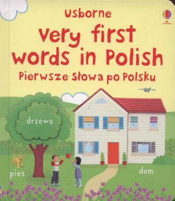 Very First Words in Polish. B007YWE4P4 Book Cover