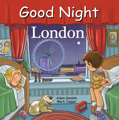 Good Night London 160219081X Book Cover