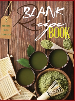 Blank Recipe Book To Write In Blank Cooking Boo... 1801334110 Book Cover