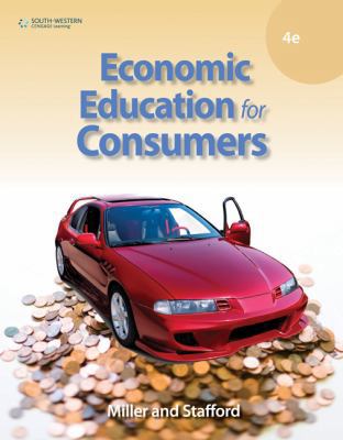 Economic Education for Consumers 0538448881 Book Cover