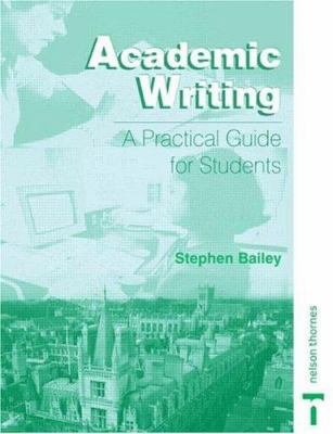 Academic Writing: A Handbook for International ... 0748768386 Book Cover