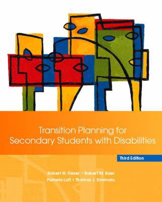 Transition Planning for Secondary Students With... 0132387638 Book Cover