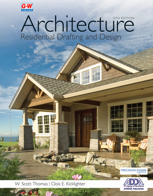 Architecture: Residential Drafting and Design 1649259735 Book Cover