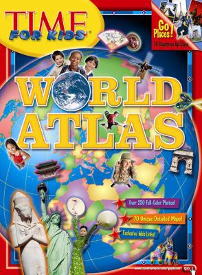 Time for Kids World Atlas 1933821949 Book Cover
