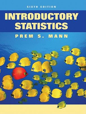 Introductory Statistics Sixth Edition (Canadian... 0470677945 Book Cover
