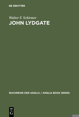 John Lydgate [German] 3484420170 Book Cover