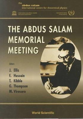 The Abdus Salam Memorial Meeting 9810236190 Book Cover