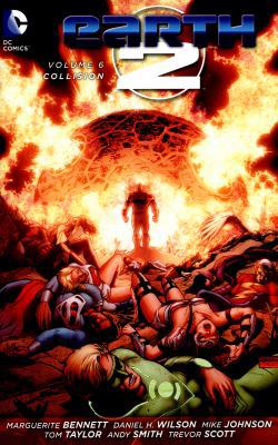 Earth 2 Vol. 6: Collision (The New 52) 1401257585 Book Cover