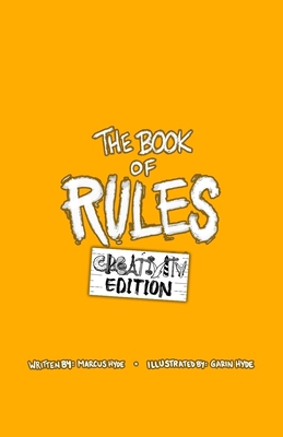 The Book of Rules: Creativity Edition B0FWZJQTXZ Book Cover