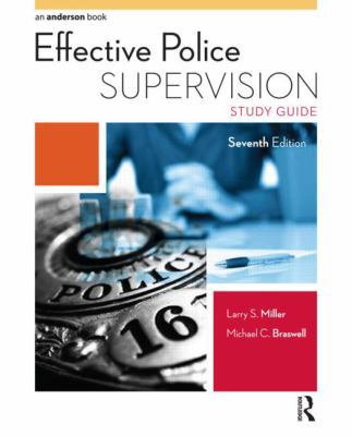 Effective Police Supervision Study Guide, Seven... 0323280048 Book Cover
