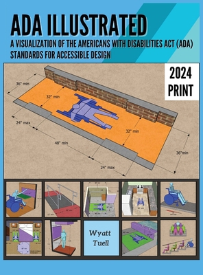ADA Illustrated: A Visualization of the America... B0D5PK2PZQ Book Cover
