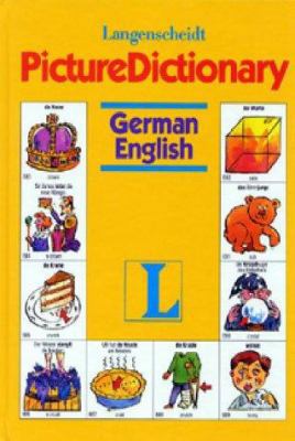 Langenscheidt Picture Dictionary German/English 0887298524 Book Cover