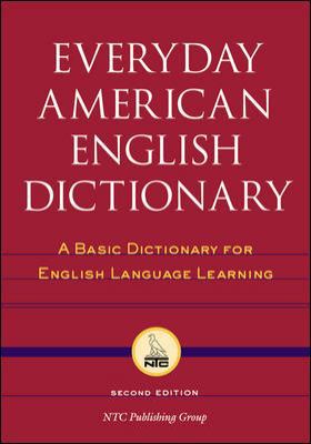Everyday American English Dictionary : A Basic ... 0658010085 Book Cover