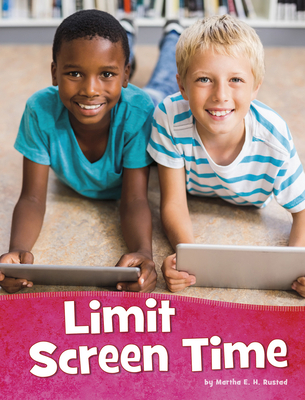 Limit Screen Time 1977123856 Book Cover