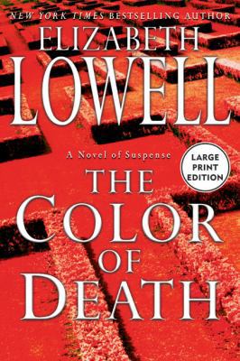 The Color of Death [Large Print] 0060726873 Book Cover