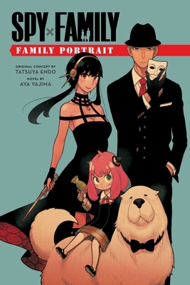 Spy X Family: Family Portrait 1974739066 Book Cover