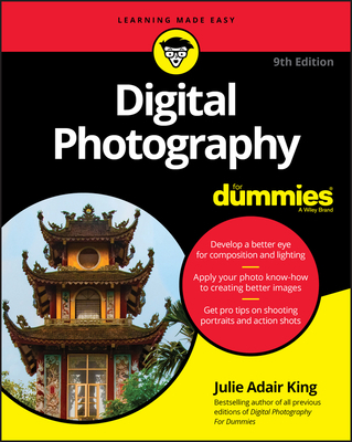 Digital Photography for Dummies 111960964X Book Cover