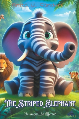 The Striped Elephant B0CZLXM1ZX Book Cover