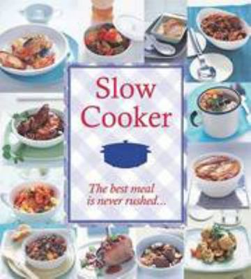 Slow Cooker 1445408864 Book Cover