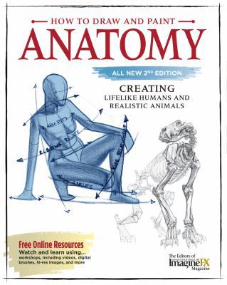 How to Draw and Paint Anatomy, All New 2nd Edit... 1565239660 Book Cover