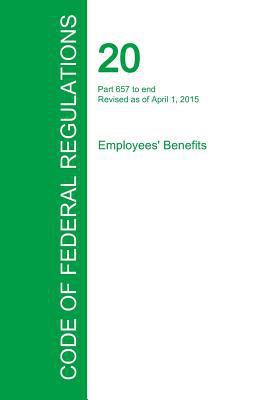 Code of Federal Regulations Title 20, Volume 4,... 1354240154 Book Cover