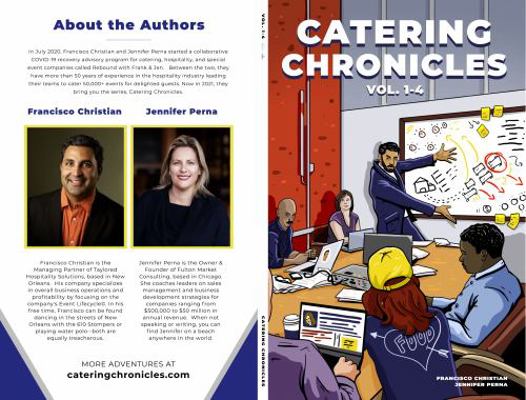 CATERING CHRONICLES VOL. 1-4 173686582X Book Cover