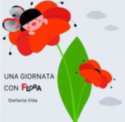 Paperback Giornata con Flora [Italian] Book
