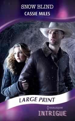 Snow Blind [Large Print] 026324461X Book Cover