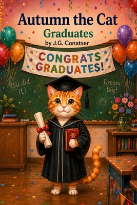 Autumn the Cat: Graduates B0D9RKCQ1F Book Cover