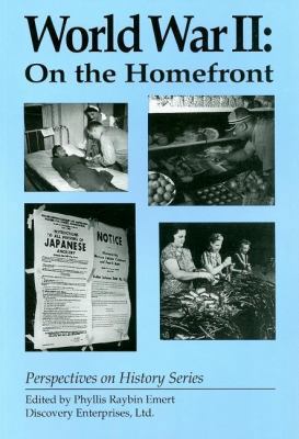 World War II: On the Homefront 1878668609 Book Cover