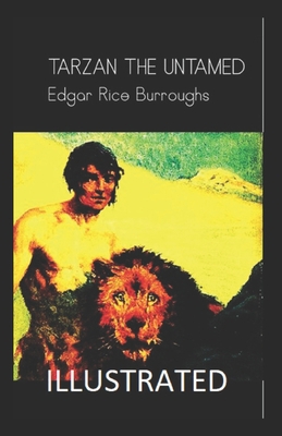 Paperback tarzan the untamed illustrated Book