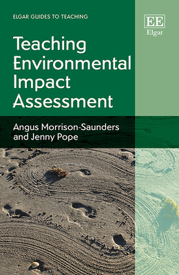 Teaching Environmental Impact Assessment (Elgar... 1788972031 Book Cover