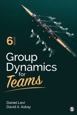 Group Dynamics for Teams 1544309694 Book Cover
